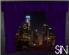 Purple L.A.SkylineWindow