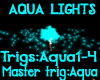 Aqua Rave Lights Aqua1-4