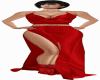 Urbi-Red dress
