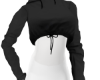 MF_ Top Hoodie Blk