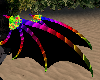 Rainbow wings