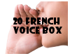 French female voice box