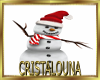 xmas santa snowman dance