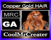 Copper Gold HAIR