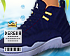 12's Navy Blue