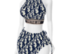 OC|| CDior 2Piece Dress