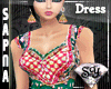 [SY]Short party shalwar