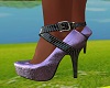 Mauve Rose Classy Heels
