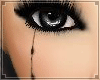 Black Tears with Lashes