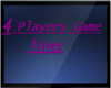 4 Players  Game Lines