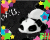Panda brb nom sign M/F
