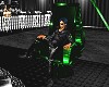 [VIN] Green Chair