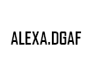 ALEXA.DGAF CHAIN (F)