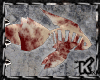 |K| Bloody Skeleton Fish