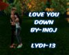 love you down by inoj