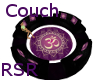 Purple Chakra Couch