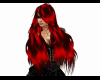 Red long hair