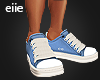 E. Blue Sneaker