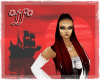 *jf* Blk Red Ciara Hat