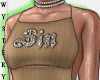 ⓦ SIN Mini Dress RL