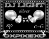 silver Spheres dj light