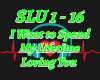I Want To Spend My Lifte