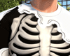 skeleton tee
