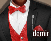 [D] Heart formal suit