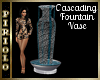 Cascading Fountain Vase