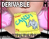 Candy Bag in Mouth M