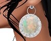 *Opal & Diamond Earrings