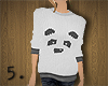 5. Panda Sweater