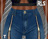 Zipped Jeans RLS