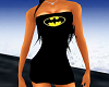 batgirl minidress