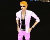 iCHi Pink Suit Outfit
