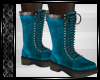 CE Sexy Teal & B Boots