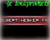 wesker banner