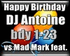 Happy Birthday - DJ Anto
