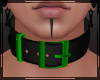+ Belt Collar Emerald