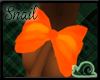 -Sn-Cino Orange Tail Bow