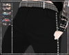 BLG Spiked Black Jeans
