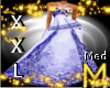 XXL Imperial Blue Gown