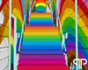 🤍P Pride Stairs