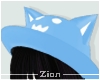 Cat Hat Blue
