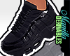 ! Just ur black kicks