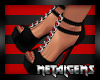 CEM Metal Heart Shoes