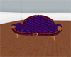 Elegant Purple Sofa