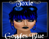 -A- Toxic Goggles Blue