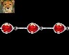 PdT RedHotRubyArmband L