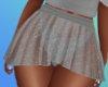 Silver Sparkle Skirt